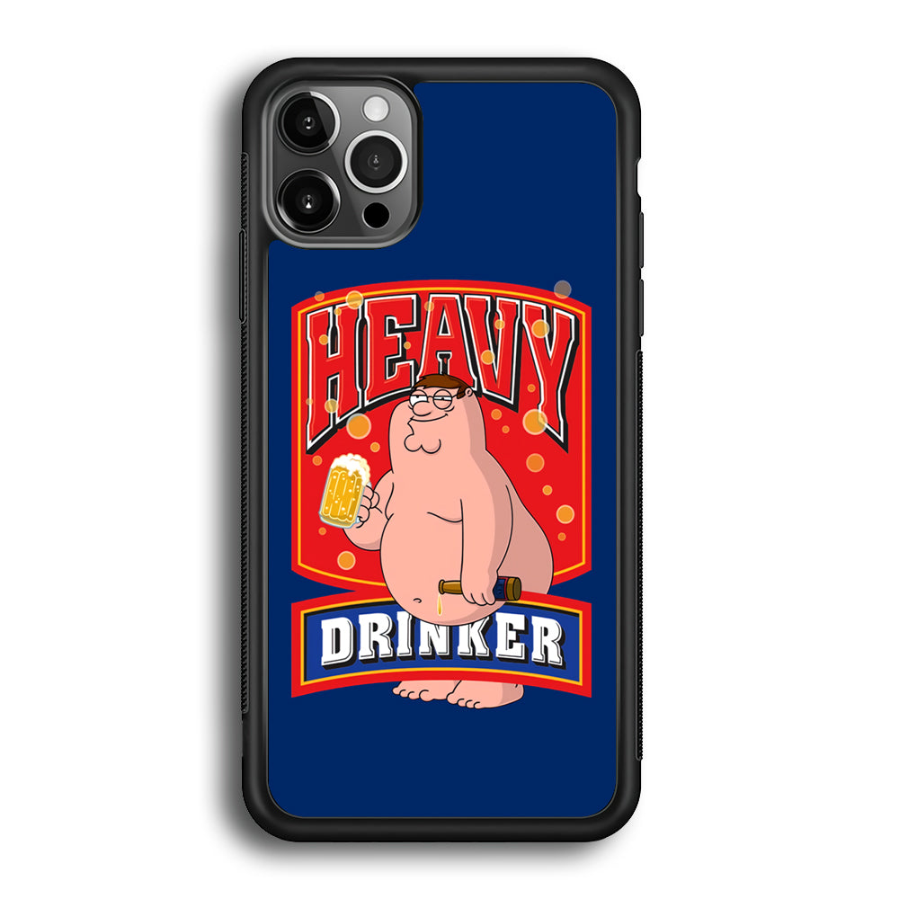Family Guy Griffin The Heavy Drinker iPhone 12 Pro Case