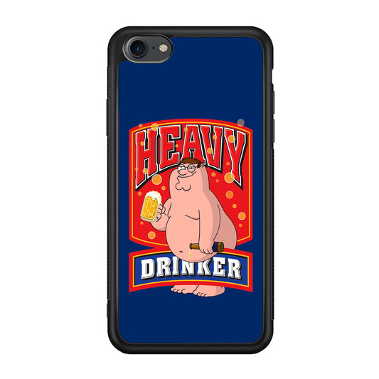 Family Guy Griffin The Heavy Drinker iPhone 8 Case