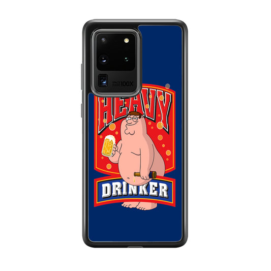 Family Guy Griffin The Heavy Drinker Samsung Galaxy S20 Ultra Case
