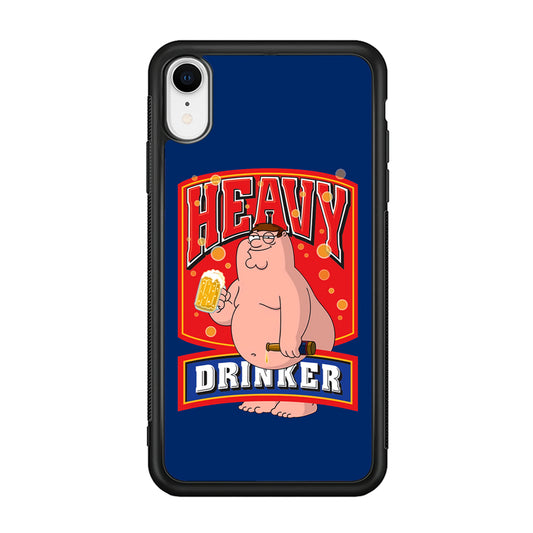 Family Guy Griffin The Heavy Drinker iPhone XR Case