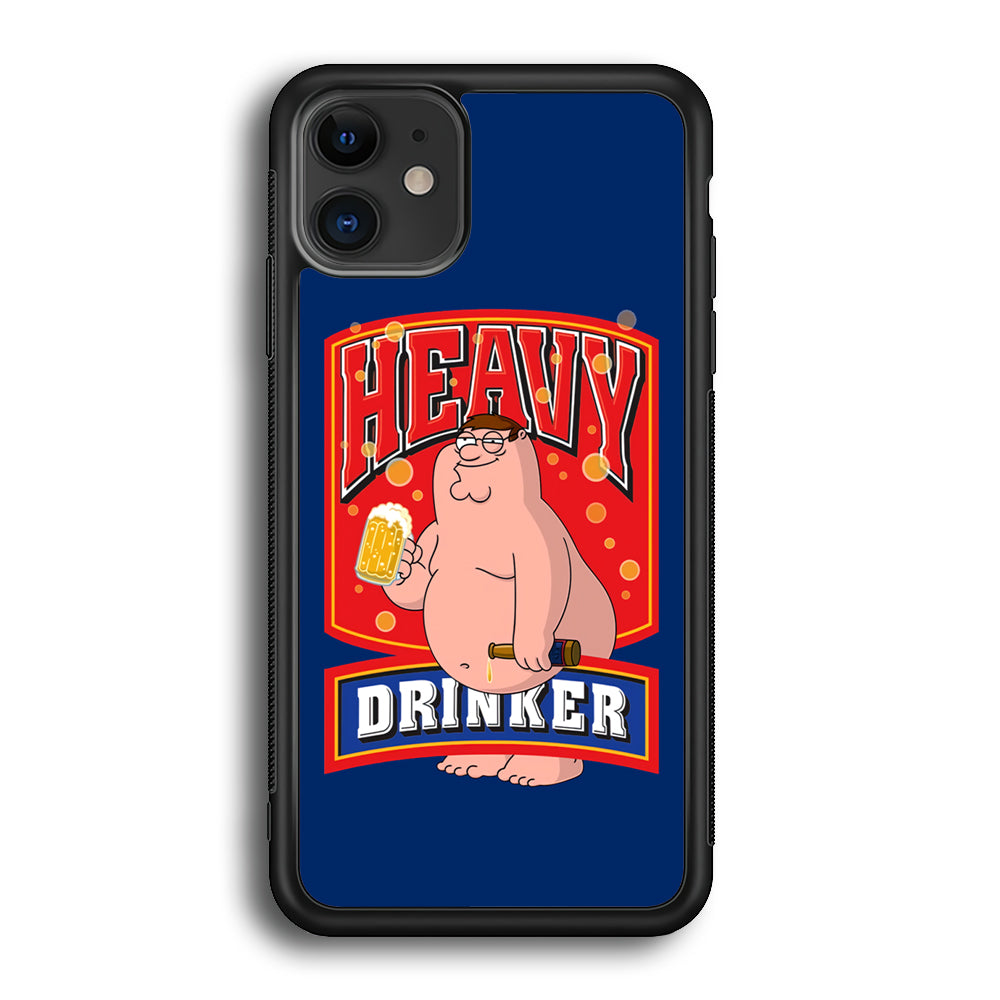 Family Guy Griffin The Heavy Drinker iPhone 12 Case