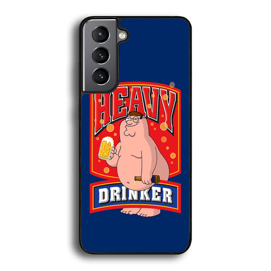 Family Guy Griffin The Heavy Drinker Samsung Galaxy S21 Plus Case - Carneyforia