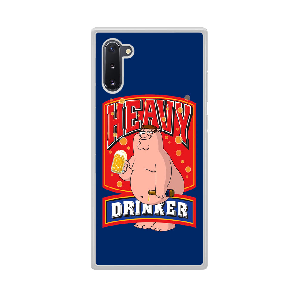 Family Guy Griffin The Heavy Drinker Samsung Galaxy Note 10 Case