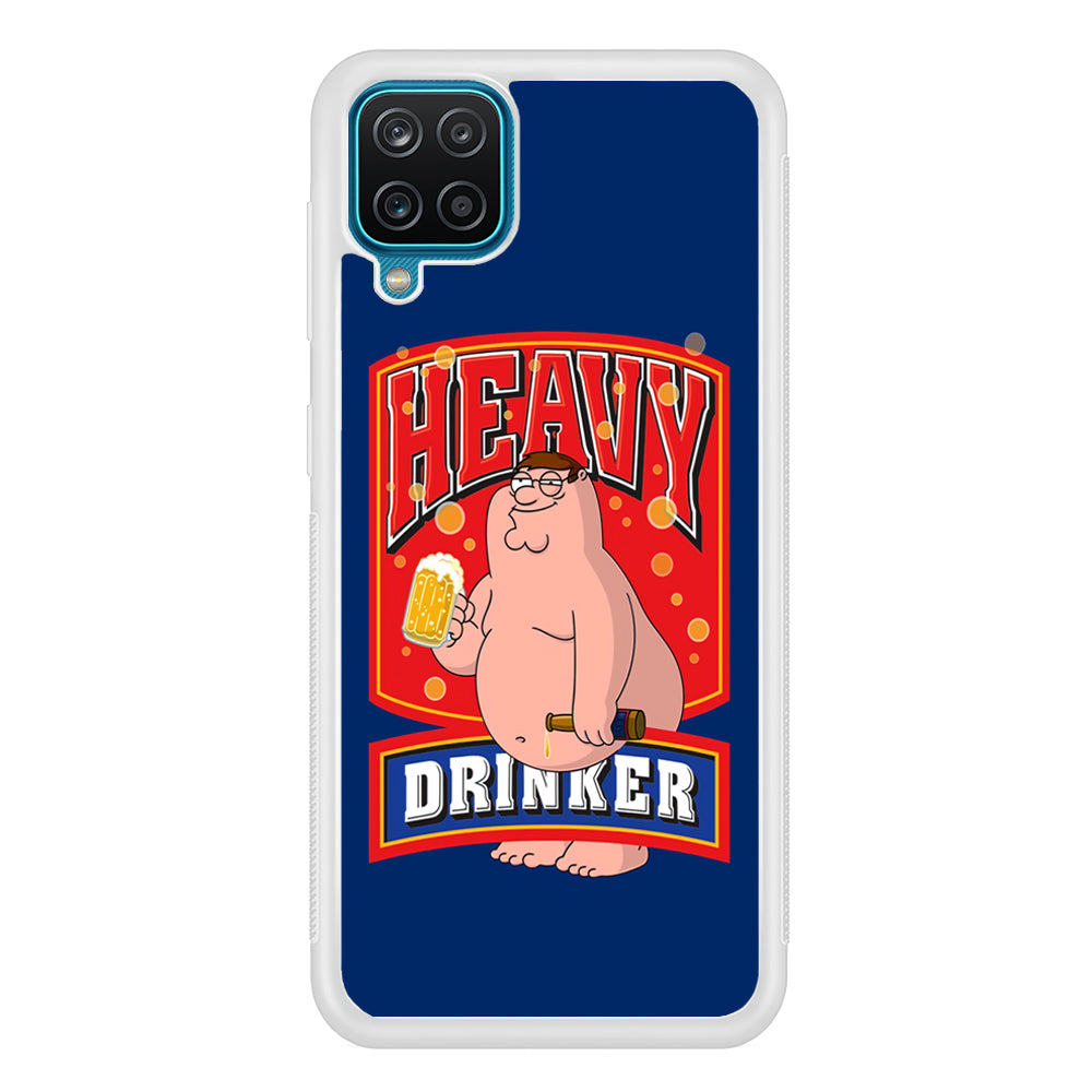 Family Guy Griffin The Heavy Drinker Samsung Galaxy A12 Case