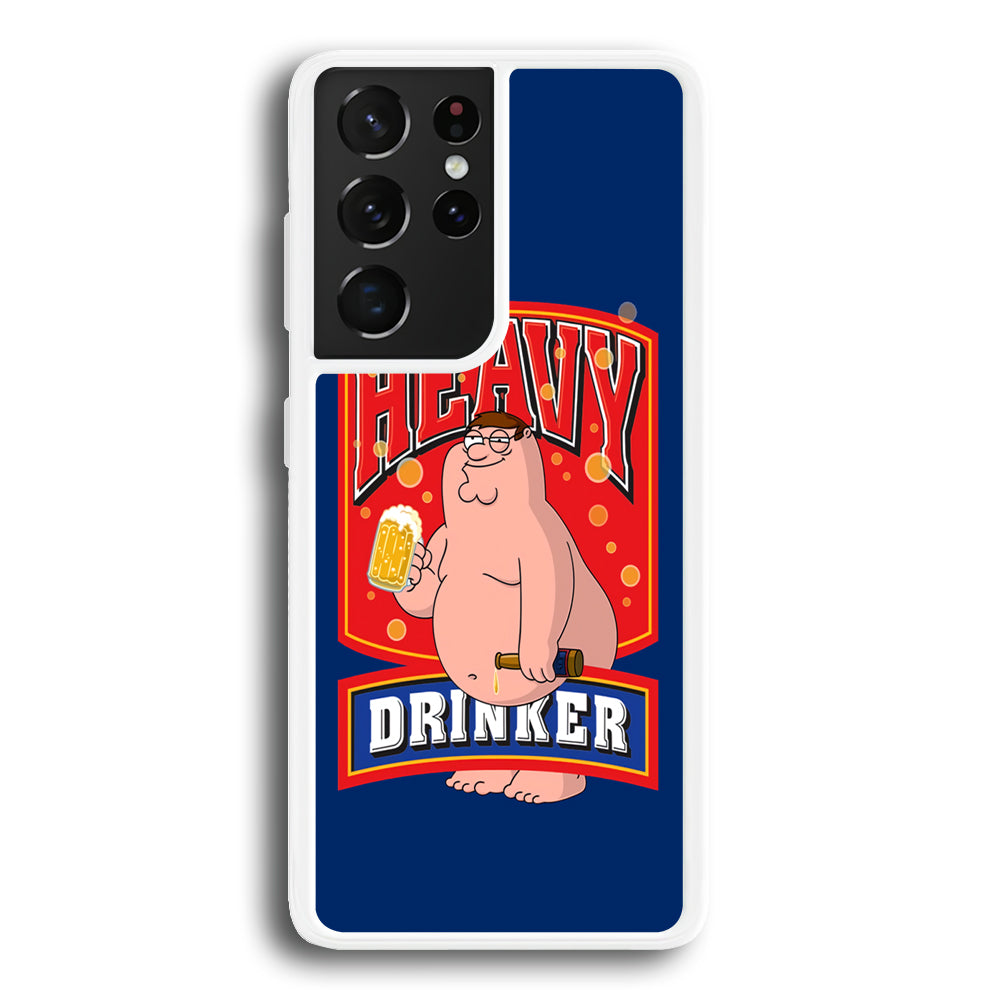 Family Guy Griffin The Heavy Drinker Samsung Galaxy S21 Ultra Case