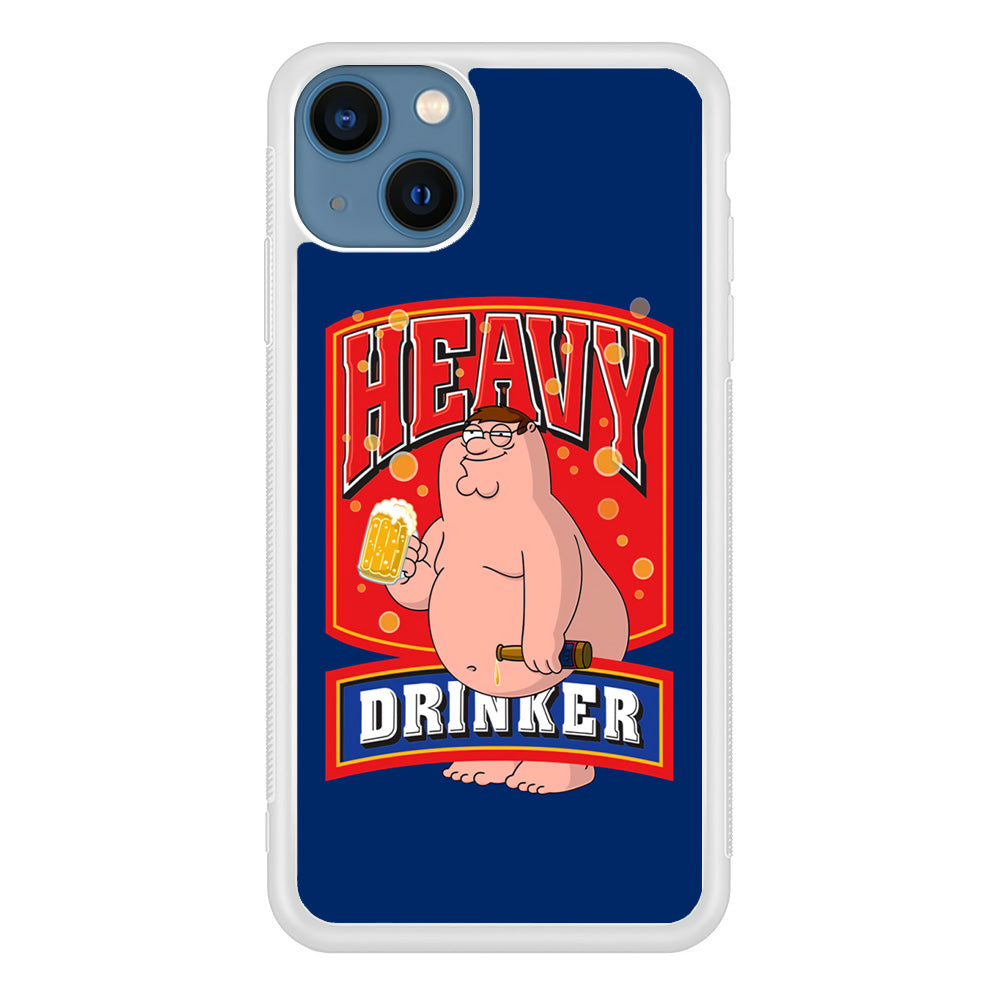 Family Guy Griffin The Heavy Drinker iPhone 13 Case