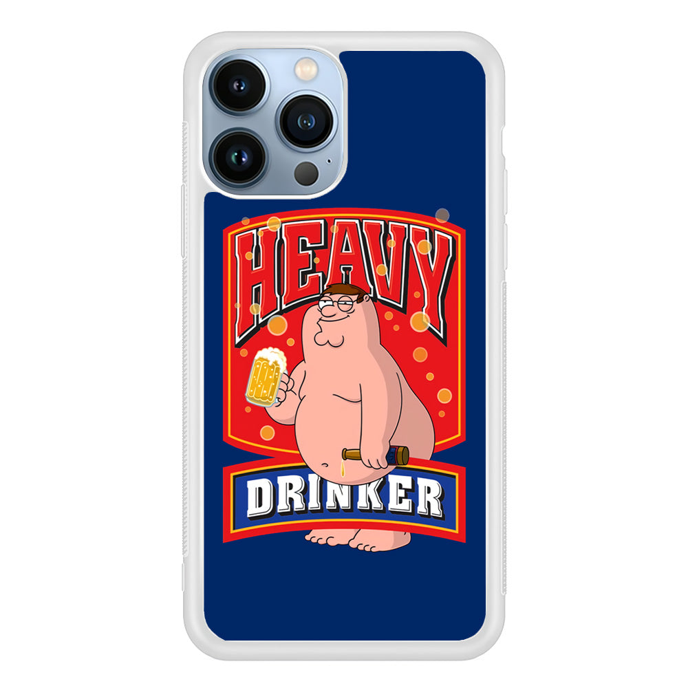 Family Guy Griffin The Heavy Drinker iPhone 13 Pro Max Case