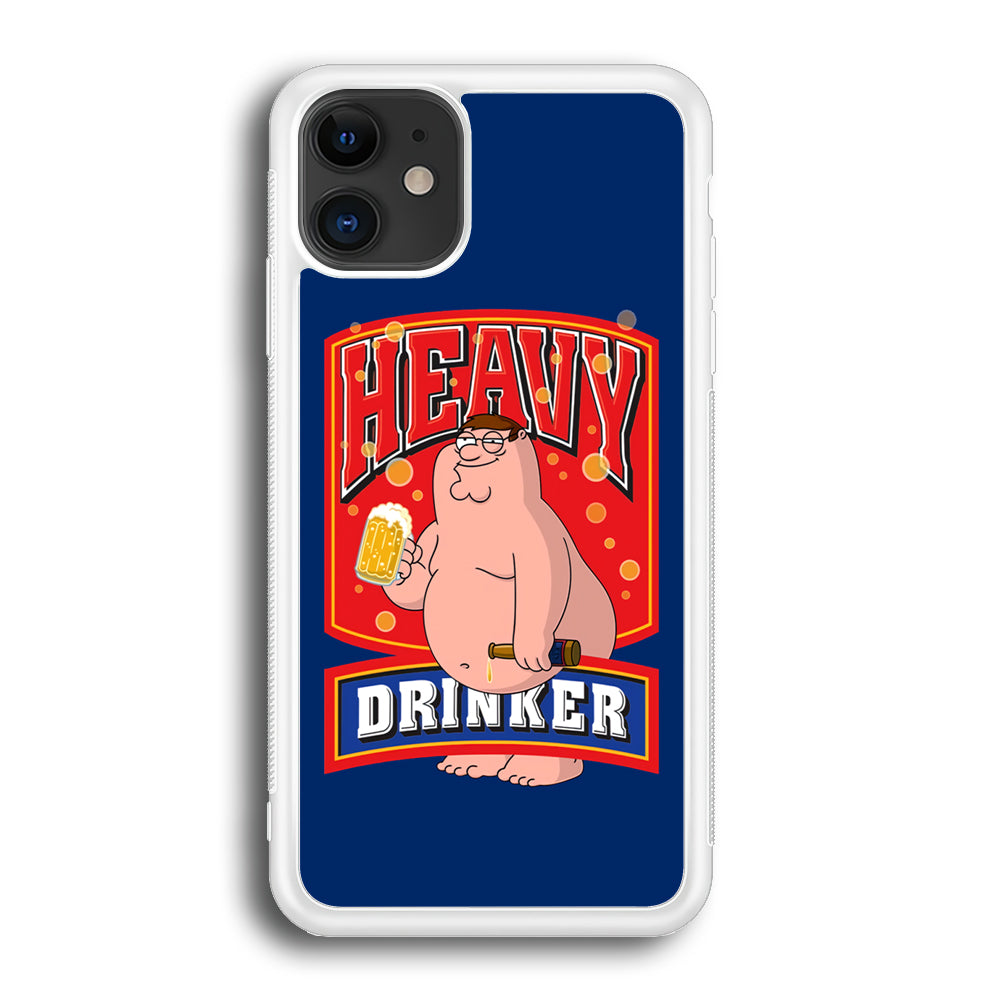 Family Guy Griffin The Heavy Drinker iPhone 12 Case