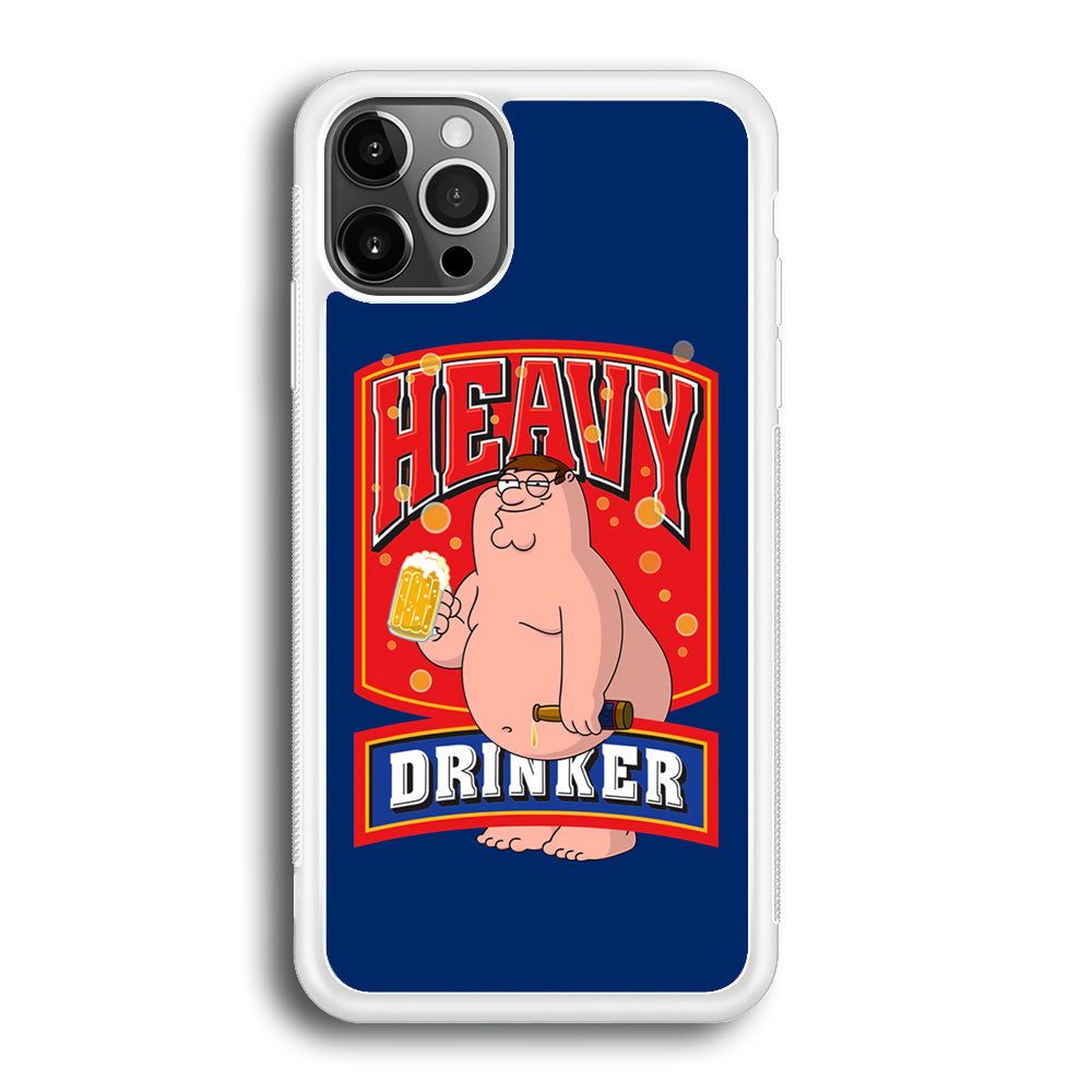 Family Guy Griffin The Heavy Drinker iPhone 12 Pro Case