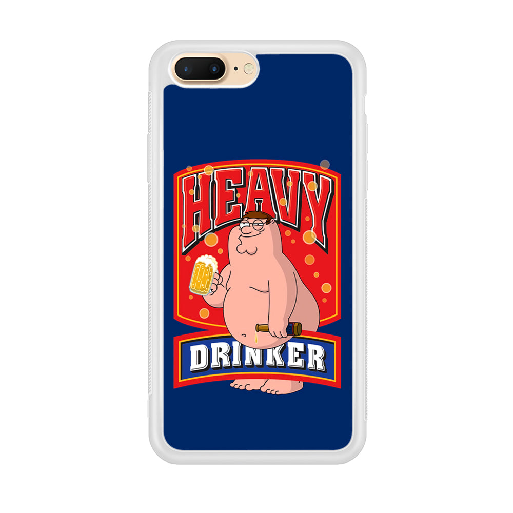 Family Guy Griffin The Heavy Drinker iPhone 8 Plus Case