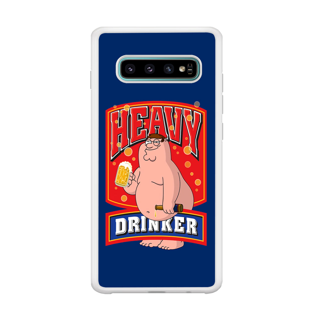 Family Guy Griffin The Heavy Drinker Samsung Galaxy S10 Case