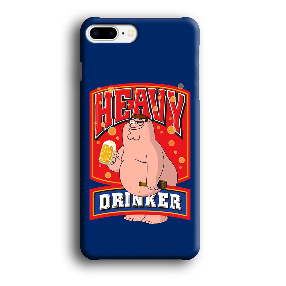 Family Guy Griffin The Heavy Drinker iPhone 8 Plus Case