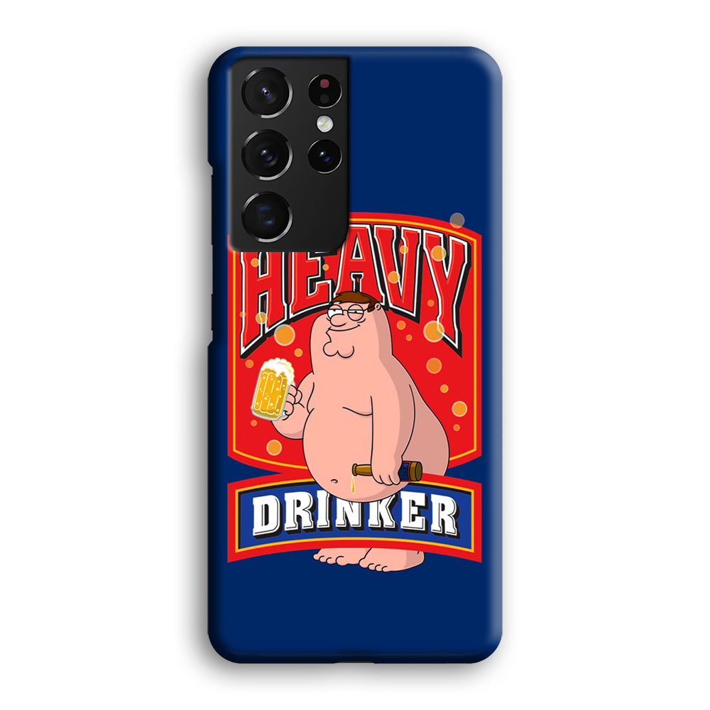 Family Guy Griffin The Heavy Drinker Samsung Galaxy S21 Ultra Case