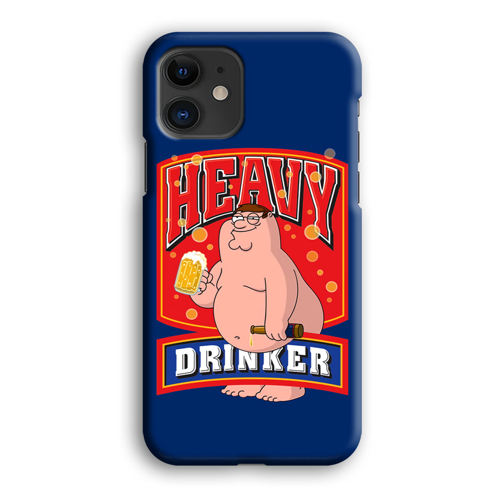 Family Guy Griffin The Heavy Drinker iPhone 12 Case