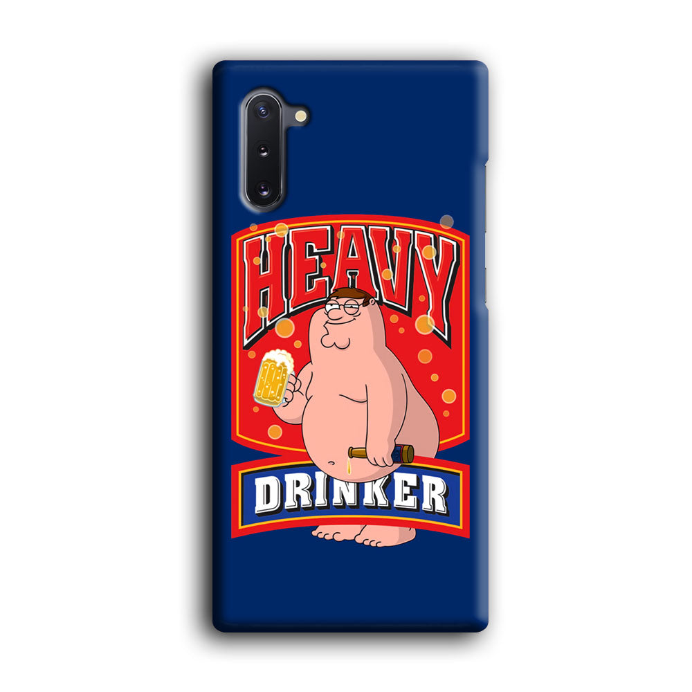 Family Guy Griffin The Heavy Drinker Samsung Galaxy Note 10 Case