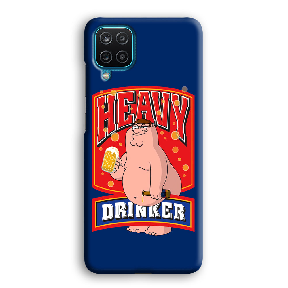 Family Guy Griffin The Heavy Drinker Samsung Galaxy A12 Case