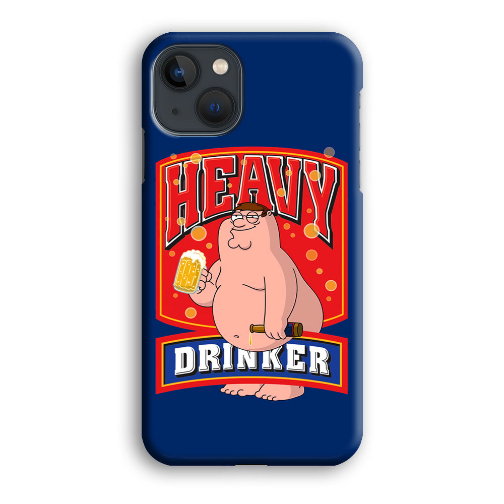 Family Guy Griffin The Heavy Drinker iPhone 13 Case