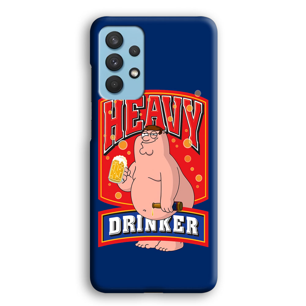 Family Guy Griffin The Heavy Drinker Samsung Galaxy A32 Case