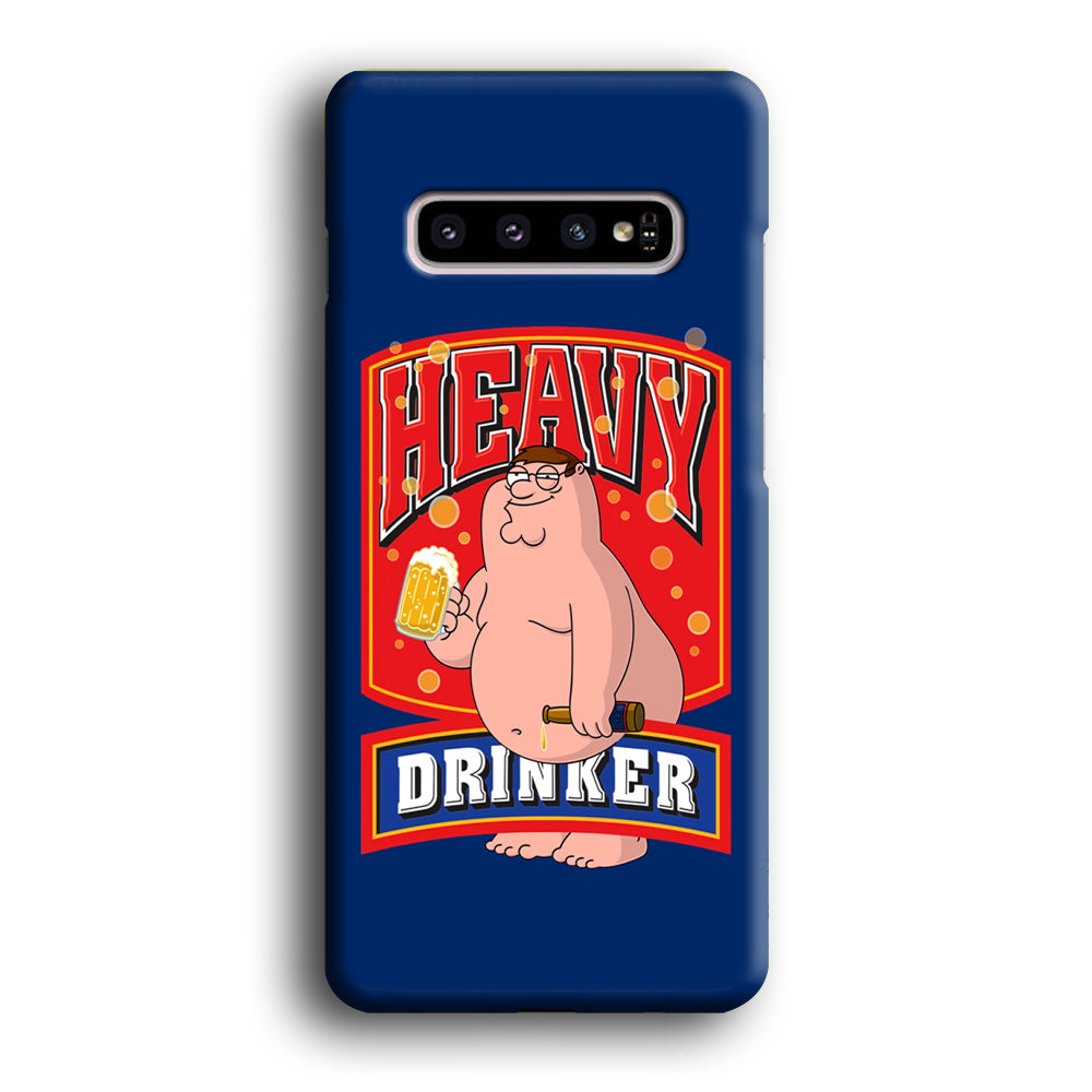 Family Guy Griffin The Heavy Drinker Samsung Galaxy S10 Case