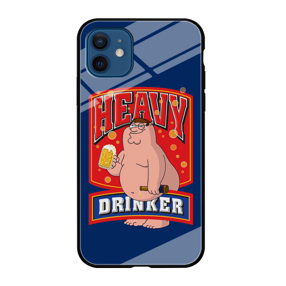 Family Guy Griffin The Heavy Drinker iPhone 12 Case