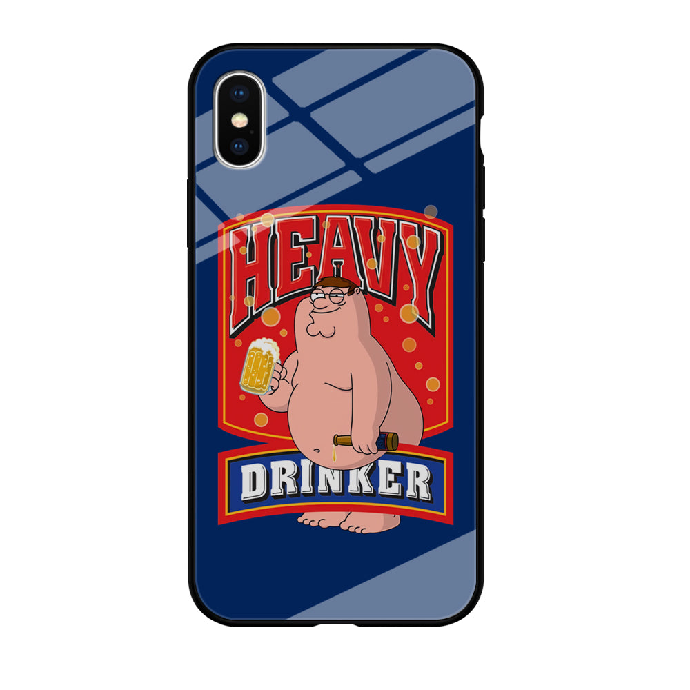 Family Guy Griffin The Heavy Drinker iPhone X Case