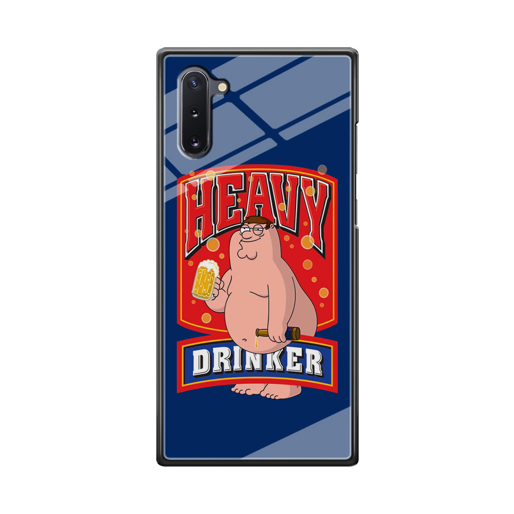 Family Guy Griffin The Heavy Drinker Samsung Galaxy Note 10 Case