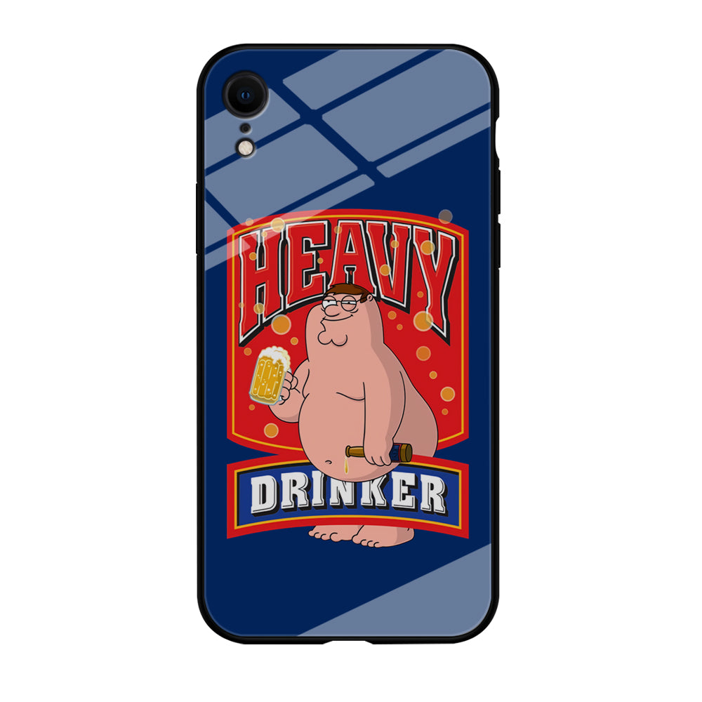 Family Guy Griffin The Heavy Drinker iPhone XR Case