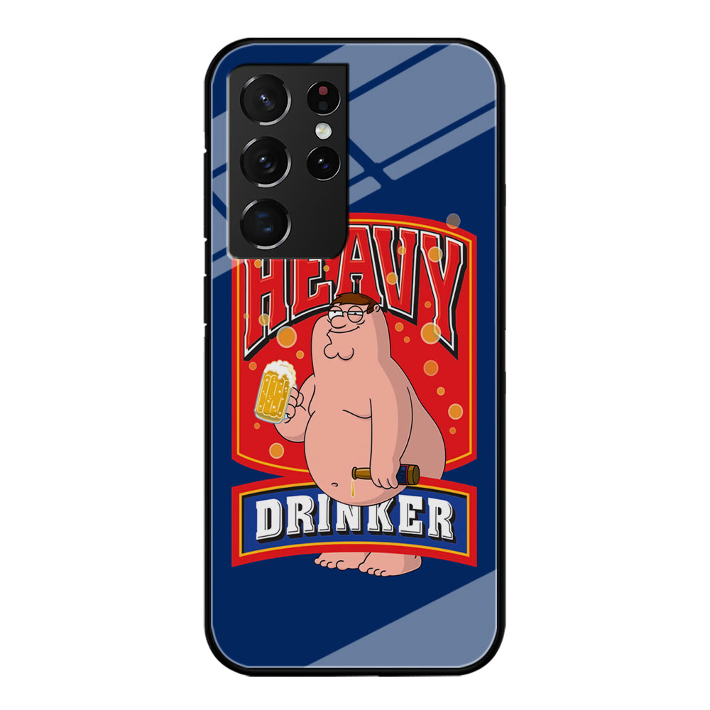 Family Guy Griffin The Heavy Drinker Samsung Galaxy S21 Ultra Case