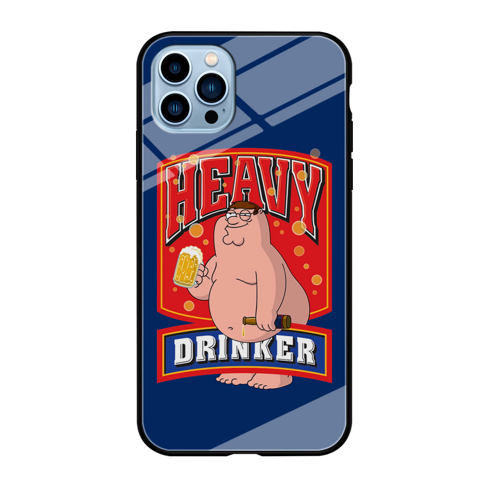 Family Guy Griffin The Heavy Drinker iPhone 12 Pro Case