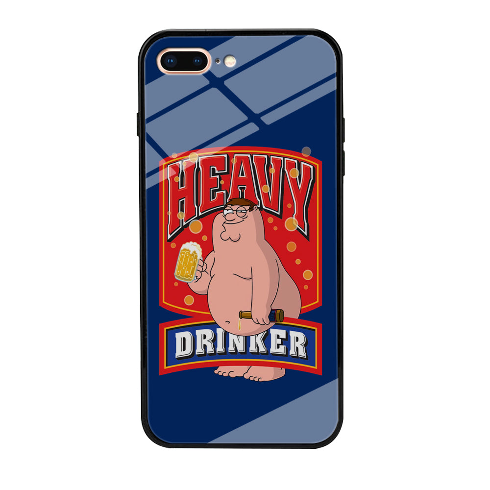 Family Guy Griffin The Heavy Drinker iPhone 8 Plus Case