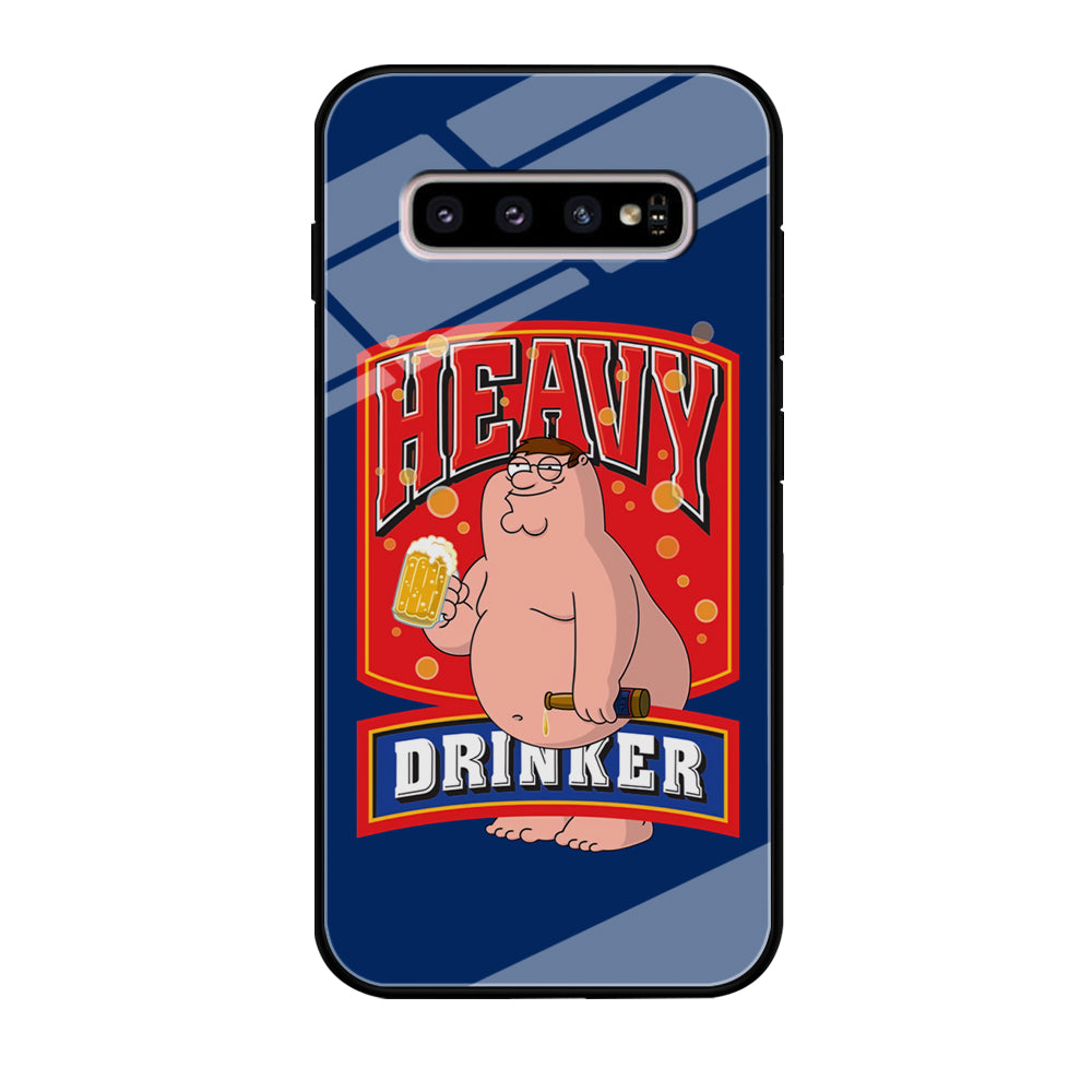 Family Guy Griffin The Heavy Drinker Samsung Galaxy S10 Case