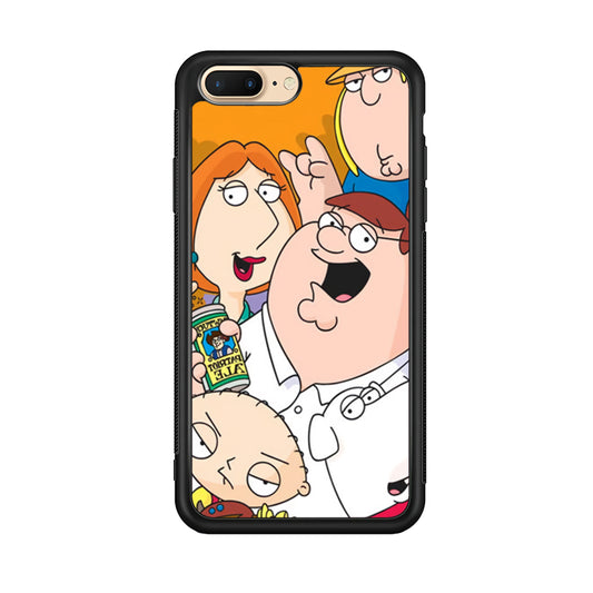 Family Guy Peter Family iPhone 7 Plus Case