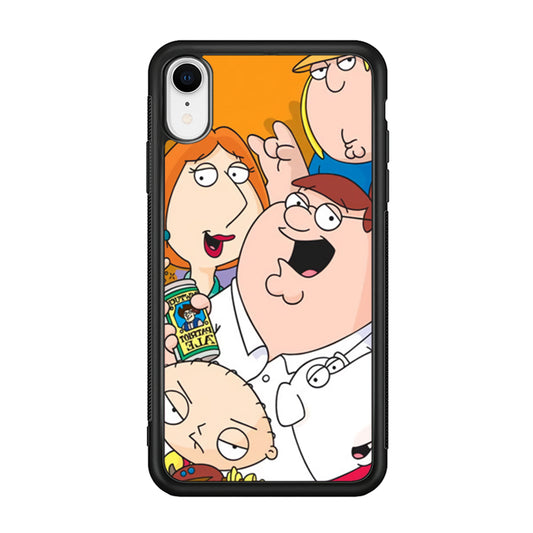 Family Guy Peter Family iPhone XR Case