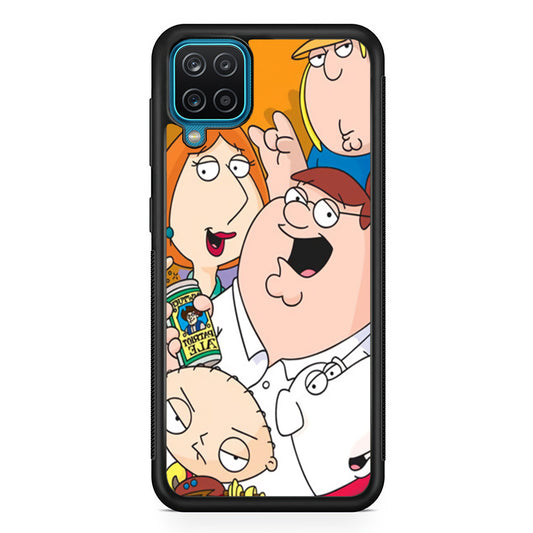 Family Guy Peter Family Samsung Galaxy A12 Case