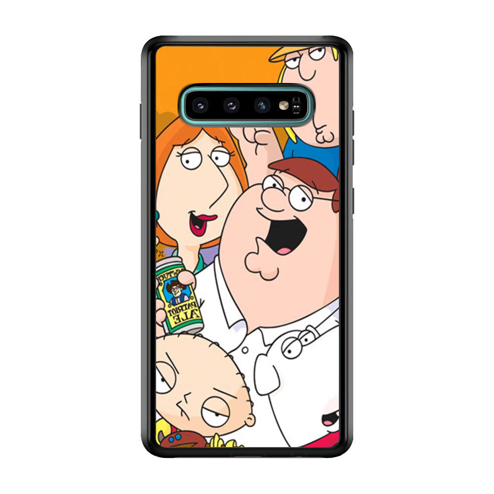 Family Guy Peter Family Samsung Galaxy S10 Case