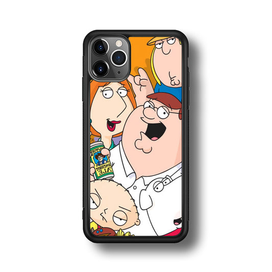 Family Guy Peter Family iPhone 11 Pro Max Case