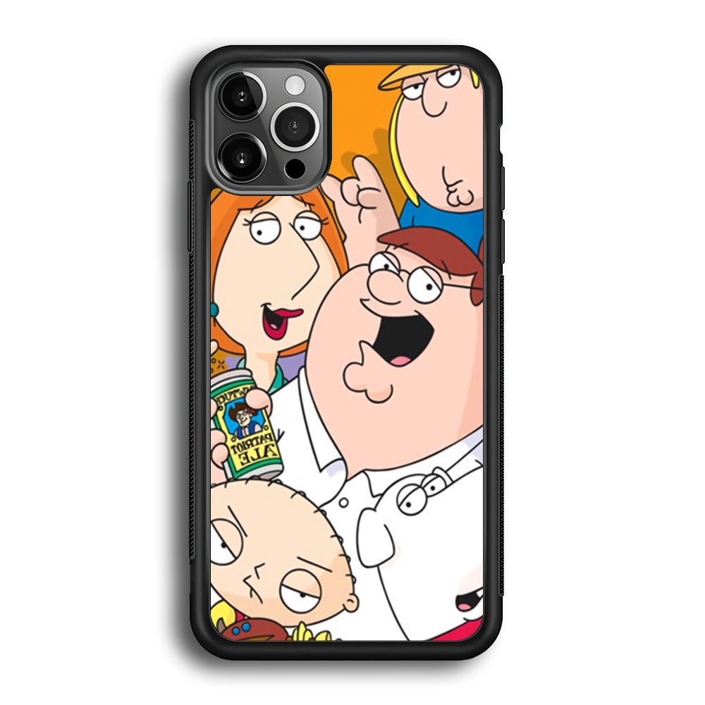 Family Guy Peter Family iPhone 12 Pro Max Case