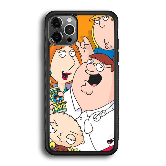 Family Guy Peter Family iPhone 12 Pro Max Case