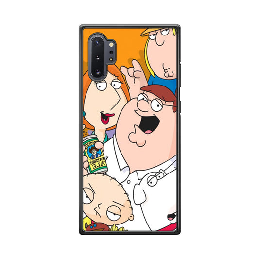 Family Guy Peter Family Samsung Galaxy Note 10 Plus Case