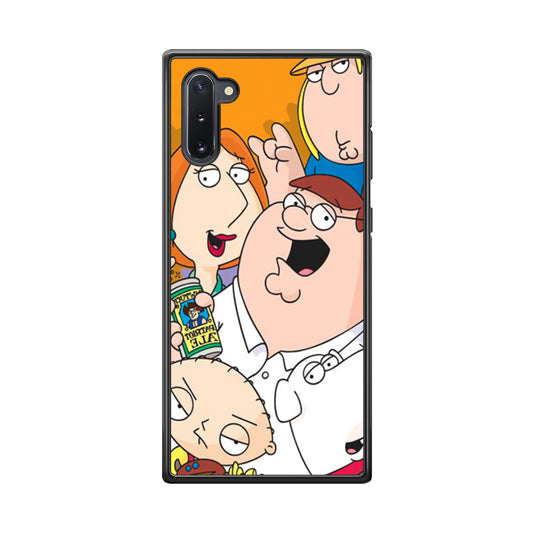 Family Guy Peter Family Samsung Galaxy Note 10 Case