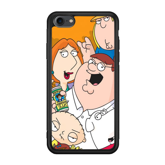 Family Guy Peter Family iPhone 7 Case