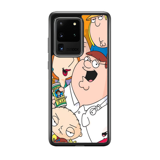 Family Guy Peter Family Samsung Galaxy S20 Ultra Case