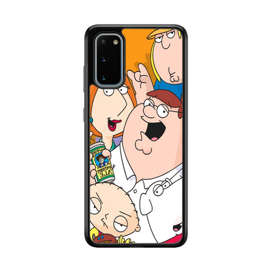Family Guy Peter Family Samsung Galaxy S20 Case