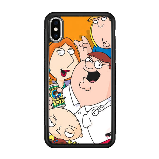 Family Guy Peter Family iPhone XS Case