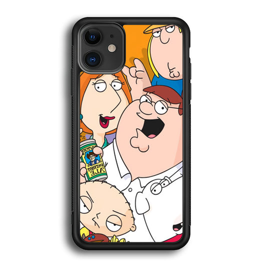 Family Guy Peter Family iPhone 12 Case