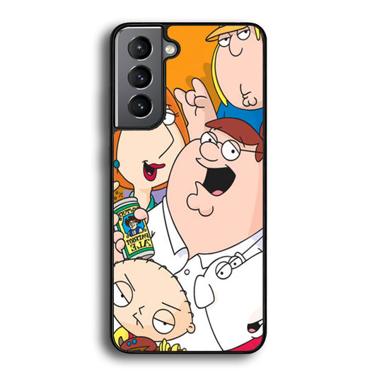 Family Guy Peter Family Samsung Galaxy S21 Plus Case - Carneyforia