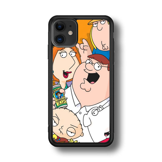 Family Guy Peter Family iPhone 11 Case