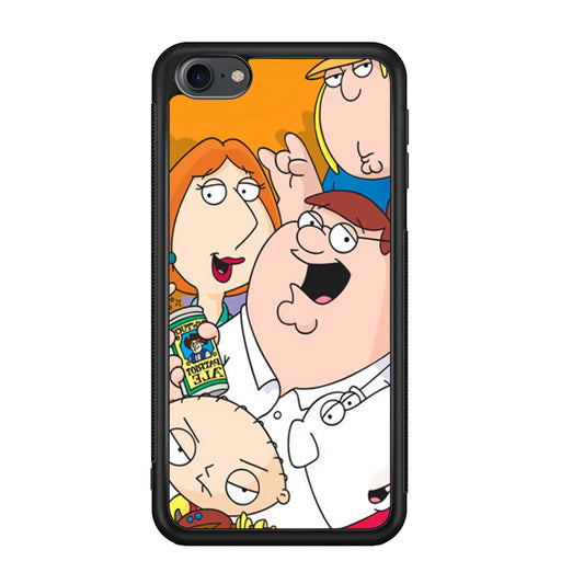 Family Guy Peter Family iPod Touch 6 Case - Carneyforia