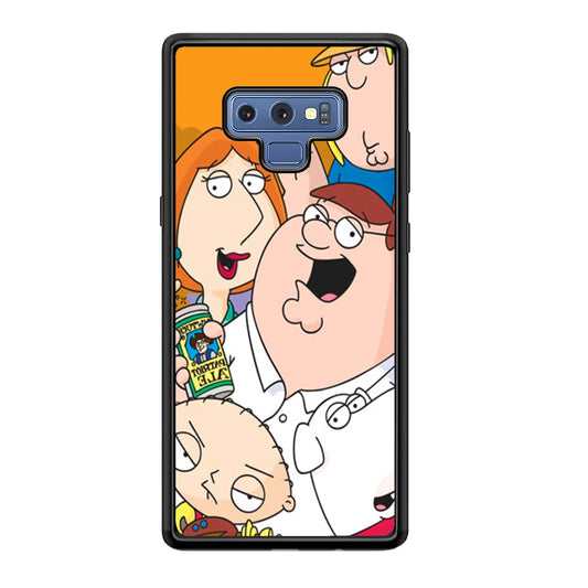 Family Guy Peter Family Samsung Galaxy Note 9 Case