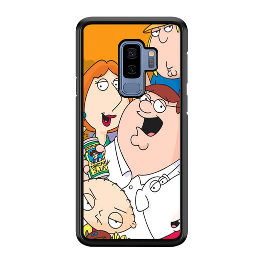 Family Guy Peter Family Samsung Galaxy S9 Plus Case